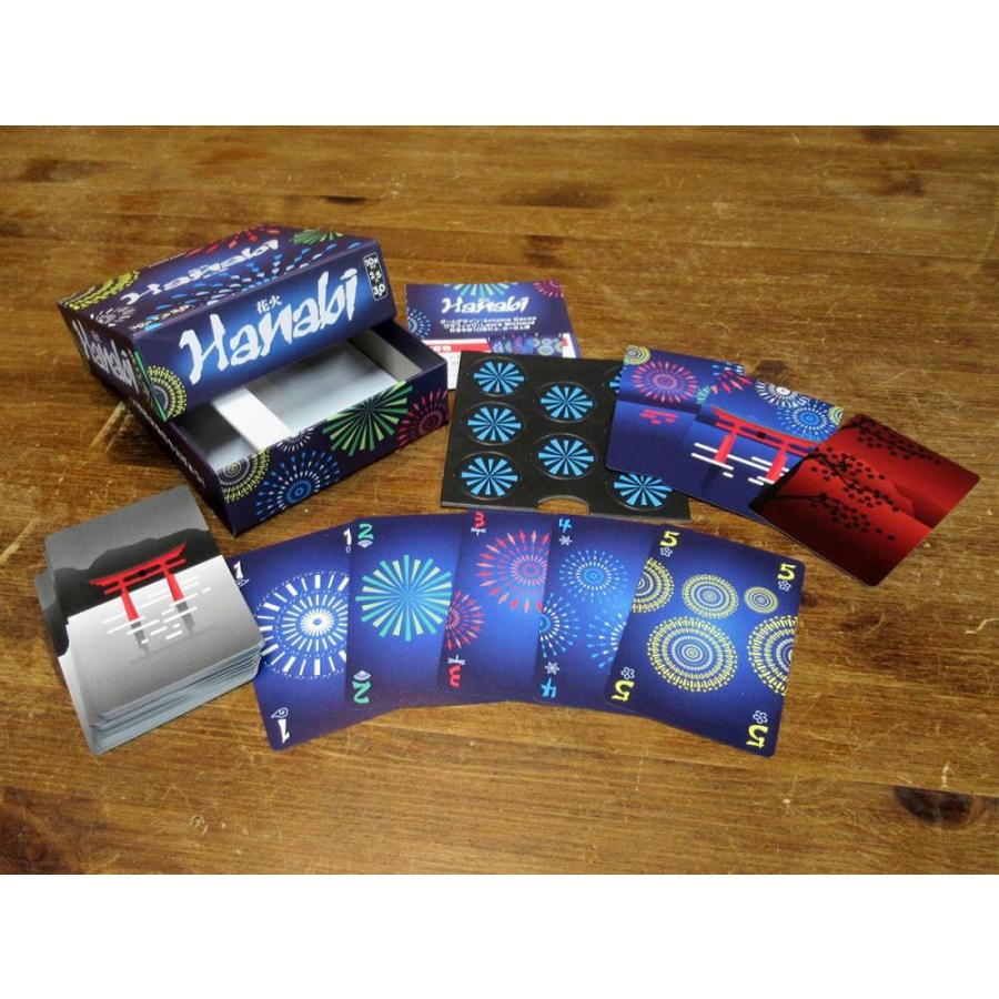 ◆予約◆【再販】花火/HANABI(第二版) 日本語版 2〜5人用 対象年齢:10歳以上(ボードゲーム)[1個] |  | 01