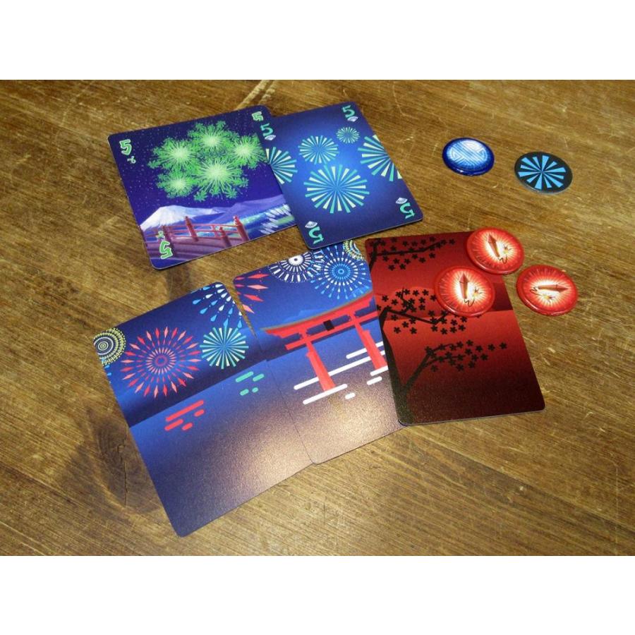 ◆予約◆【再販】花火/HANABI(第二版) 日本語版 2〜5人用 対象年齢:10歳以上(ボードゲーム)[1個] |  | 02