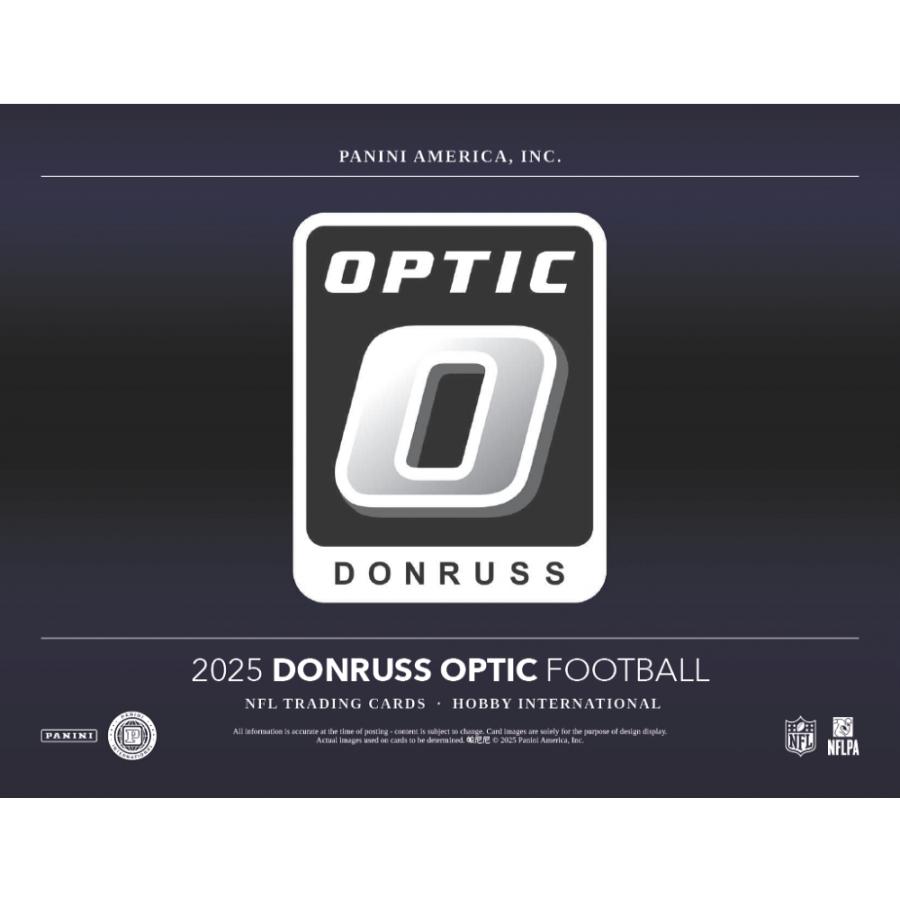NFL 2025 PANINI DONRUSS OPTIC HOBBY INTERNATIONAL[1ボックス] | 