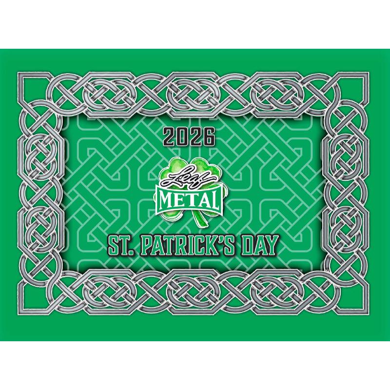 2026 LEAF METAL ST.PATRICK'S DAY HOBBY[1ボックス] | 