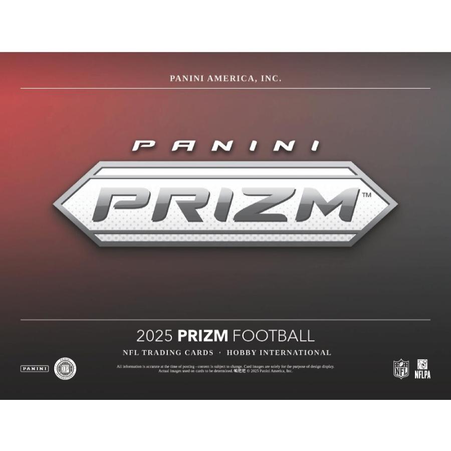 NFL 2025 PANINI PRIZM HOBBY INTERNATIONAL | 2025 パニーニ プリズム フットボール ホビーインターナショナル[1ボックス] |  | 01
