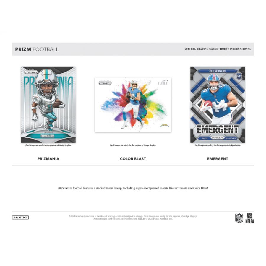 NFL 2025 PANINI PRIZM HOBBY INTERNATIONAL | 2025 パニーニ プリズム フットボール ホビーインターナショナル[1ボックス] |  | 03