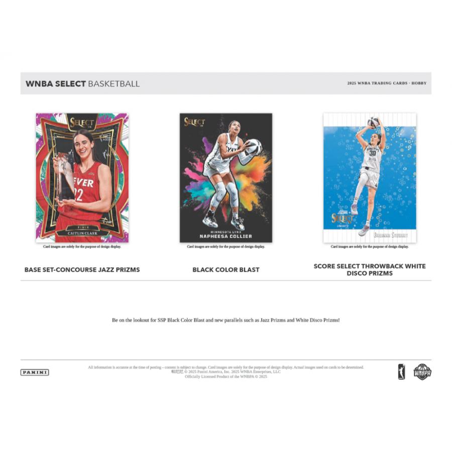 WNBA 2025 PANINI SELECT HOBBY | 2025 パニーニ　セレクト 女子バスケットボール ホビー[1ボックス] |  | 02