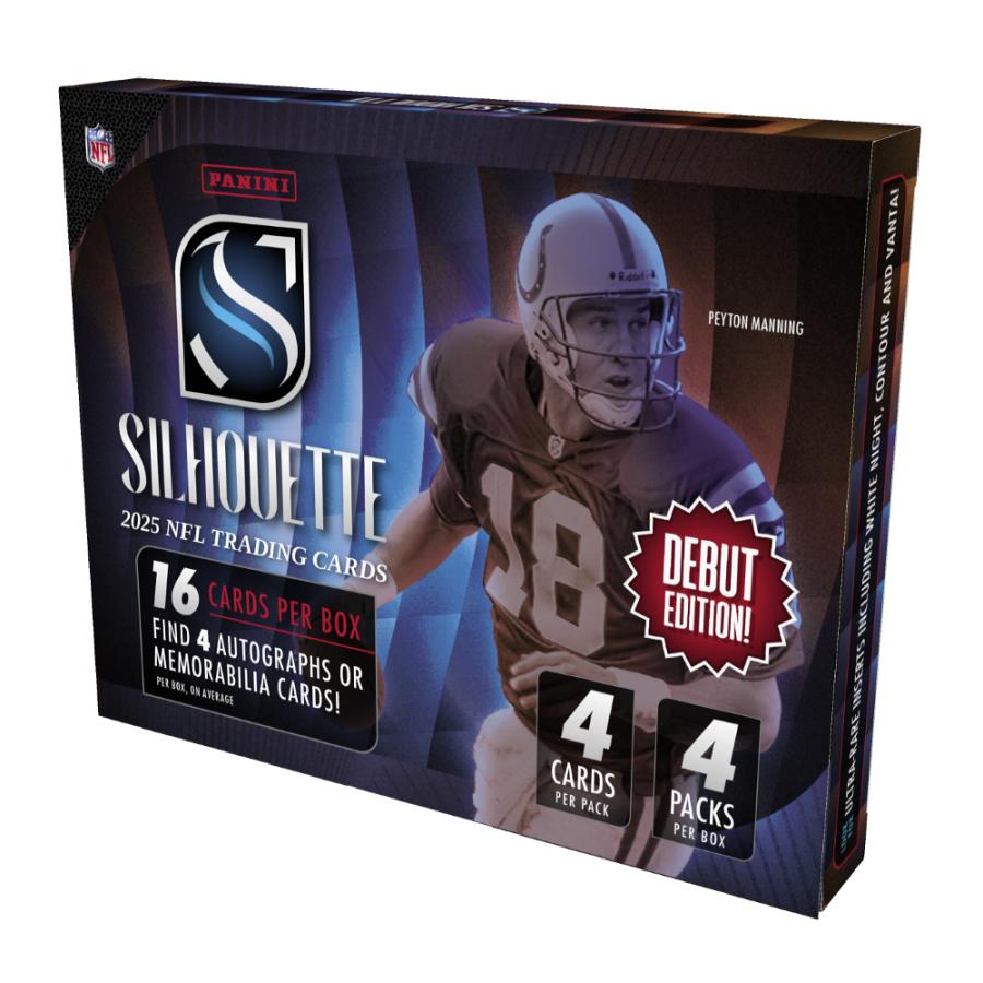 NFL 2025 PANINI SILHOUETTE HOBBY[1ボックス] | 