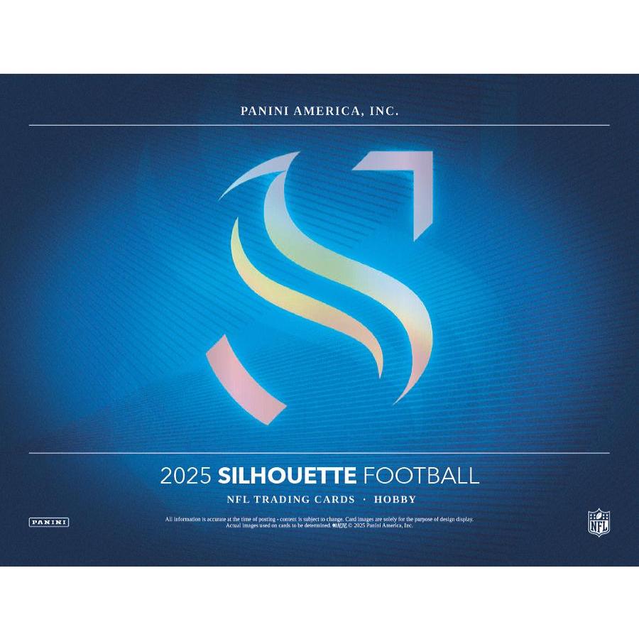 NFL 2025 PANINI SILHOUETTE HOBBY | 2025 パニーニ シルエット フットボール ホビー[1ボックス] |  | 01