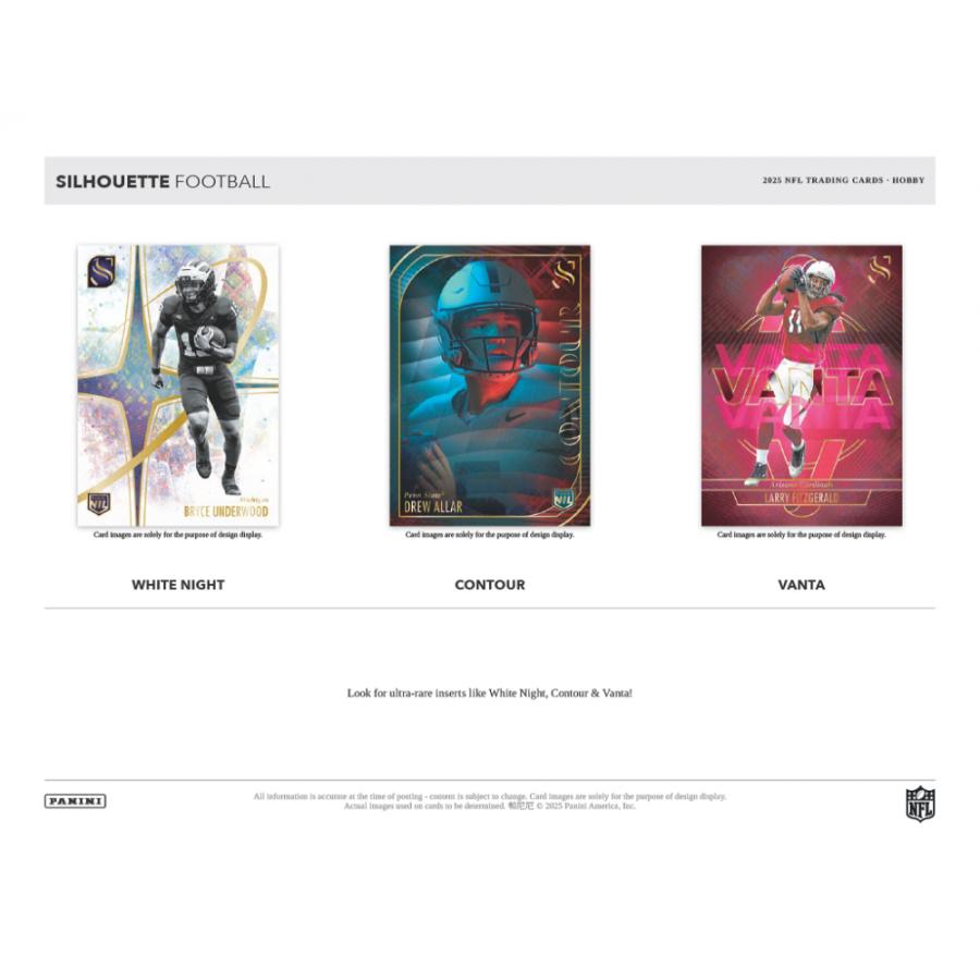 NFL 2025 PANINI SILHOUETTE HOBBY | 2025 パニーニ シルエット フットボール ホビー[1ボックス] |  | 03
