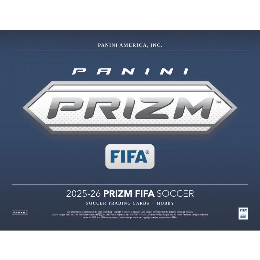SOCCER 2025-26 PANINI PRIZM FIFA HOBBY | サッカー 2025‐26 パニーニ プリズム FIFA ホビー[1ボックス] |  | 01