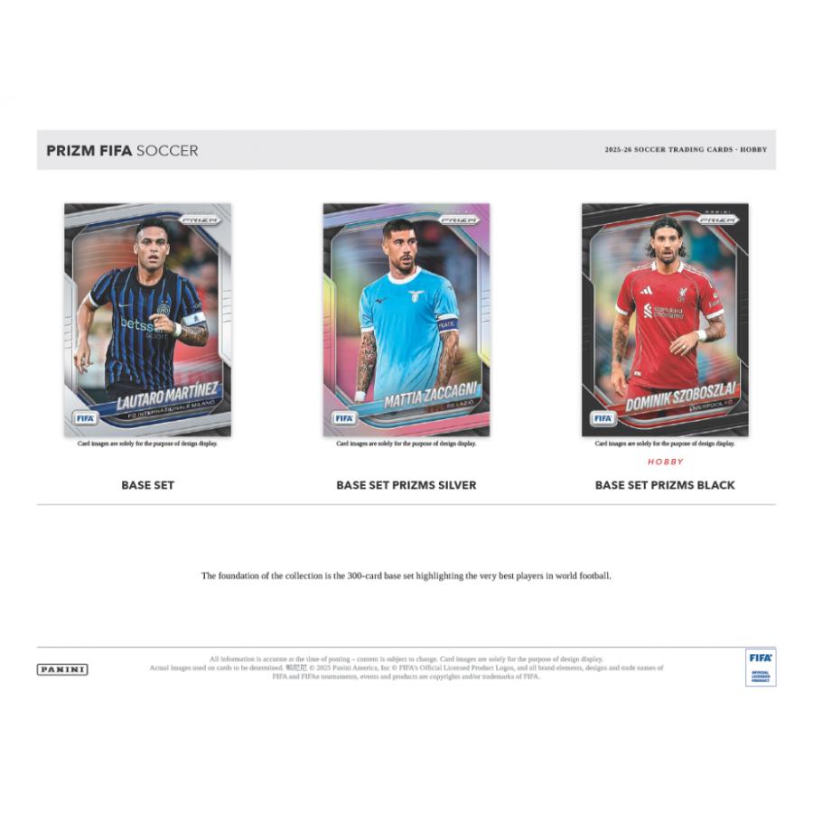 SOCCER 2025-26 PANINI PRIZM FIFA HOBBY | サッカー 2025‐26 パニーニ プリズム FIFA ホビー[1ボックス] |  | 02
