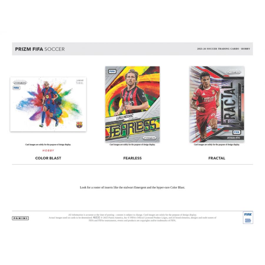 SOCCER 2025-26 PANINI PRIZM FIFA HOBBY | サッカー 2025‐26 パニーニ プリズム FIFA ホビー[1ボックス] |  | 03