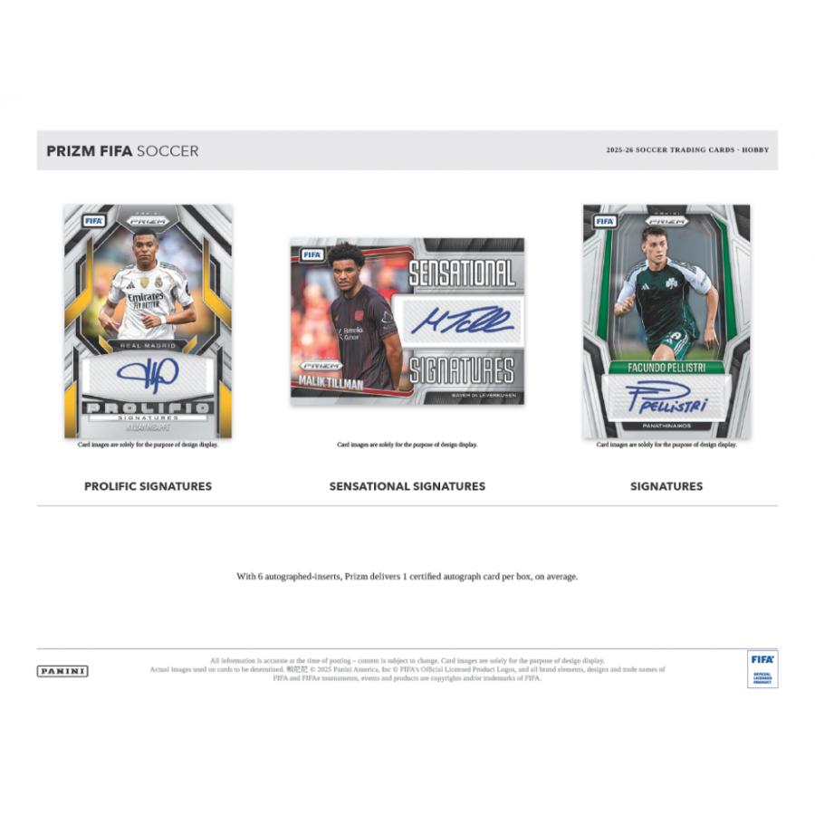 SOCCER 2025-26 PANINI PRIZM FIFA HOBBY | サッカー 2025‐26 パニーニ プリズム FIFA ホビー[1ボックス] |  | 04
