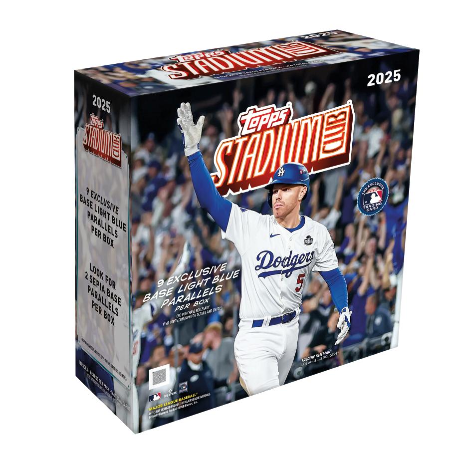 MLB 2025 TOPPS STADIUM CLUB MEGA BOX[1ボックス] | 