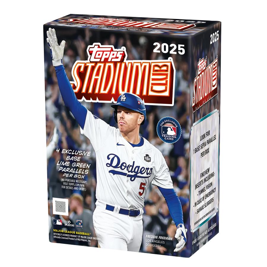 MLB 2025 TOPPS STADIUM CLUB VALUE BOX【購入制限4ボックスまで】[1ボックス] | 