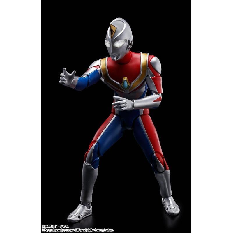【S.H.Figuarts】(真骨彫製法) ウルトラマンダイナ フラッシュタイプ『ウルトラマンダイナ』新品 塗装済み可動フィギュア[1個] |  | 01