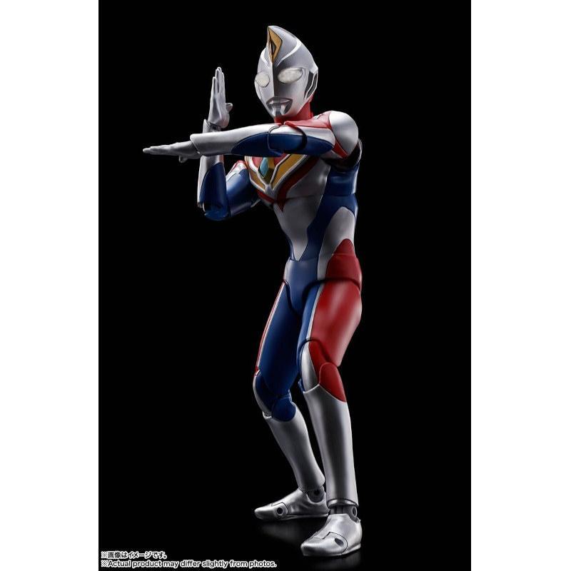 【S.H.Figuarts】(真骨彫製法) ウルトラマンダイナ フラッシュタイプ『ウルトラマンダイナ』新品 塗装済み可動フィギュア[1個] |  | 02