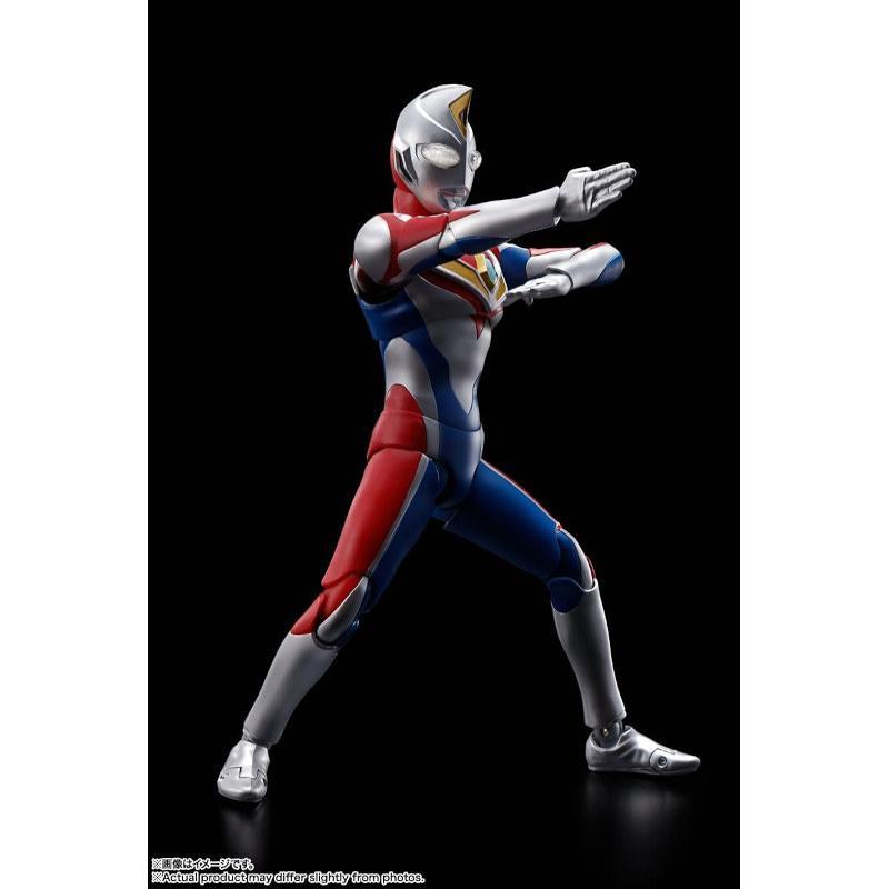 【S.H.Figuarts】(真骨彫製法) ウルトラマンダイナ フラッシュタイプ『ウルトラマンダイナ』新品 塗装済み可動フィギュア[1個] |  | 04