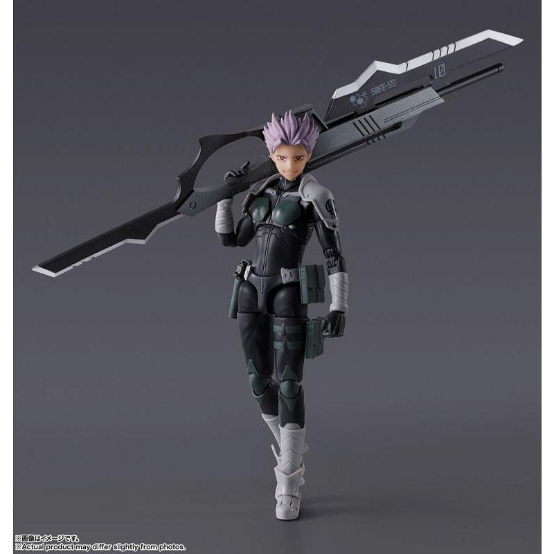 【S.H.Figuarts】鳴海弦『怪獣8号』新品 塗装済み可動フィギュア[1個] |  | 01