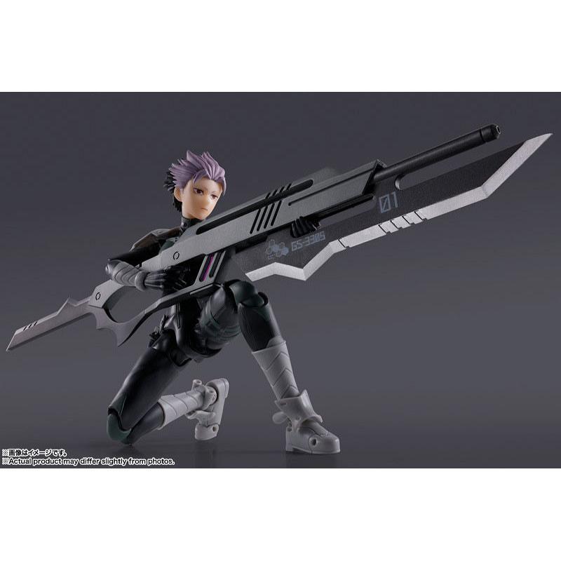 【S.H.Figuarts】鳴海弦『怪獣8号』新品 塗装済み可動フィギュア[1個] |  | 02