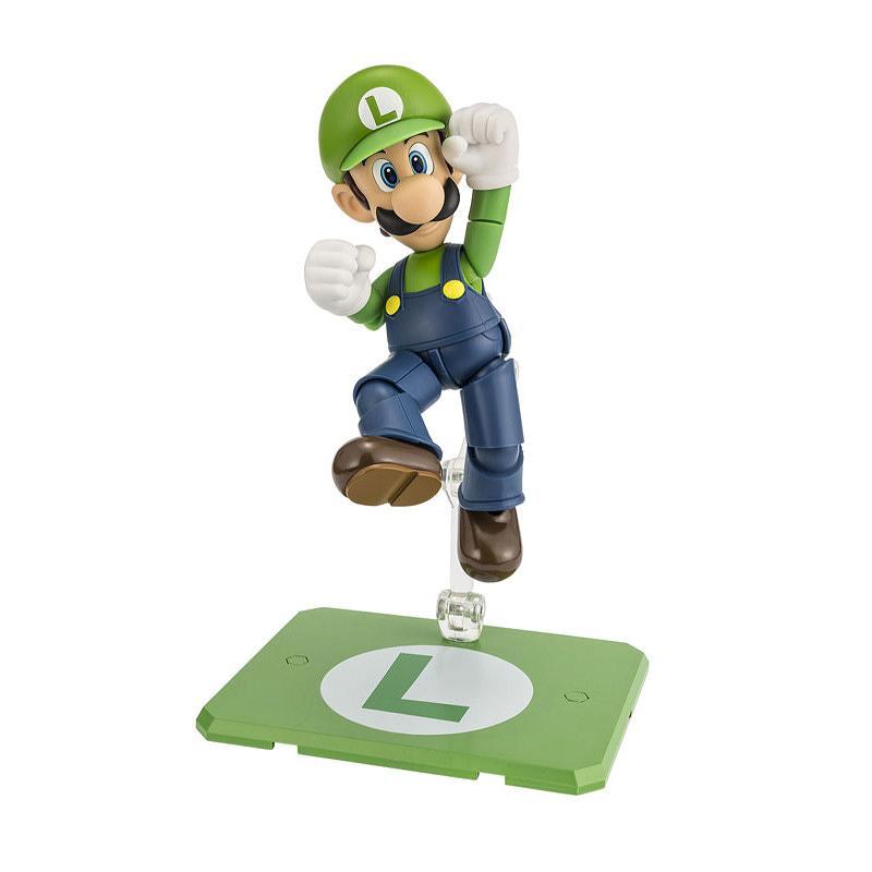 【S.H.Figuarts】ルイージ (SUPER MARIO)『スーパーマリオ』新品 塗装済み可動フィギュア[1個] | 