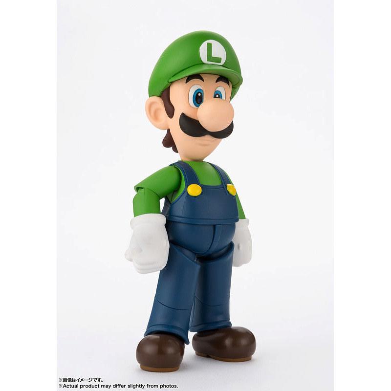 【S.H.Figuarts】ルイージ (SUPER MARIO)『スーパーマリオ』新品 塗装済み可動フィギュア[1個] |  | 02