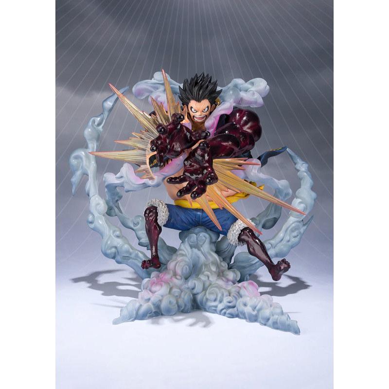 【フィギュアーツZERO】[EXTRA BATTLE]モンキー・D・ルフィ ギア4 -獅子・バズーカ- [2026年2月再販]『ONE PIECE』新品 塗装済み完成品フィギュア[1個] | フィギュアーツZERO | 01