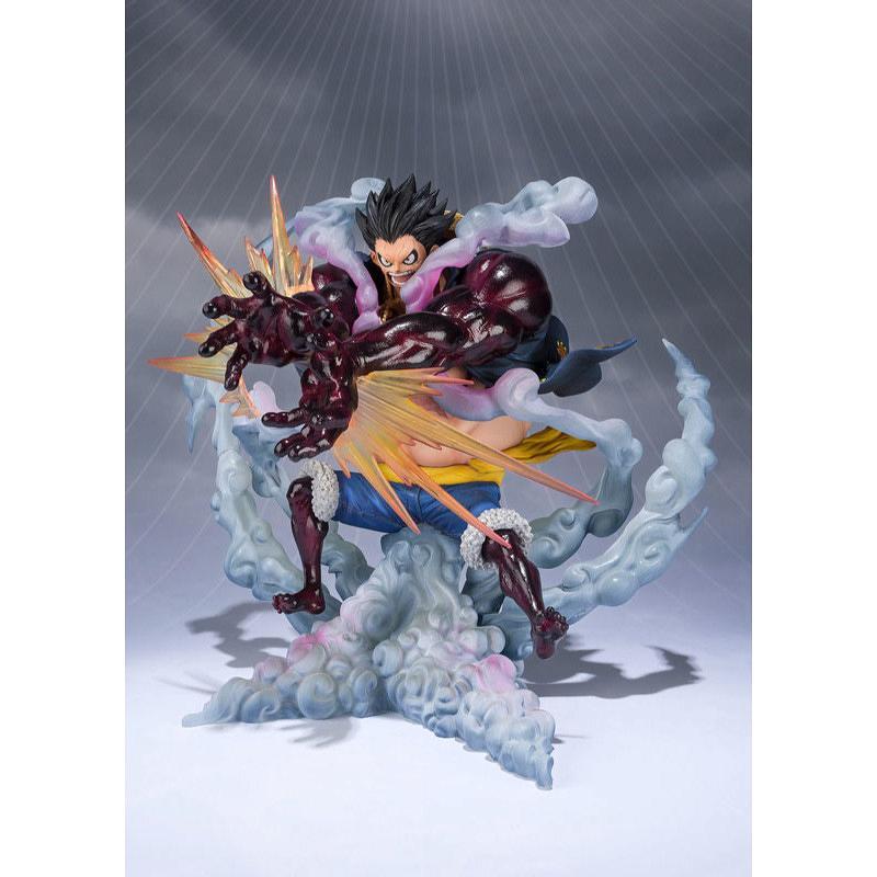 【フィギュアーツZERO】[EXTRA BATTLE]モンキー・D・ルフィ ギア4 -獅子・バズーカ- [2026年2月再販]『ONE PIECE』新品 塗装済み完成品フィギュア[1個] |  | 02