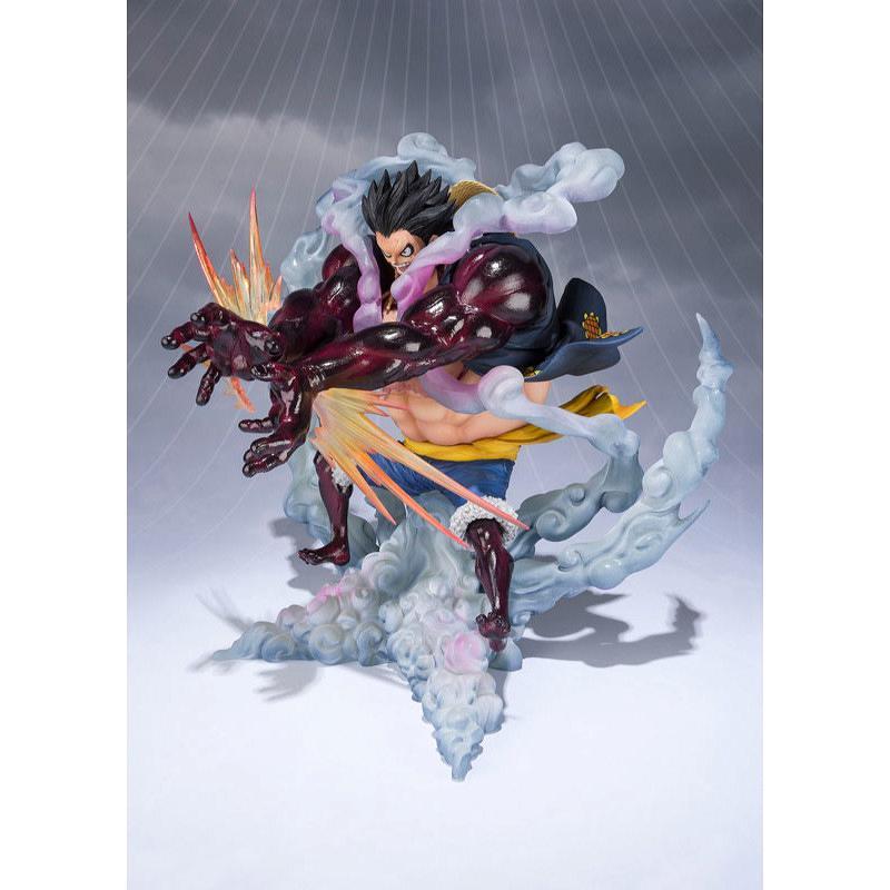 【フィギュアーツZERO】[EXTRA BATTLE]モンキー・D・ルフィ ギア4 -獅子・バズーカ- [2026年2月再販]『ONE PIECE』新品 塗装済み完成品フィギュア[1個] |  | 03