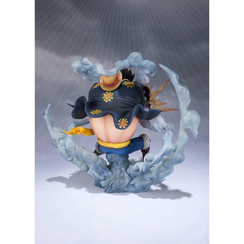 【フィギュアーツZERO】[EXTRA BATTLE]モンキー・D・ルフィ ギア4 -獅子・バズーカ- [2026年2月再販]『ONE PIECE』新品 塗装済み完成品フィギュア[1個] |  | 04