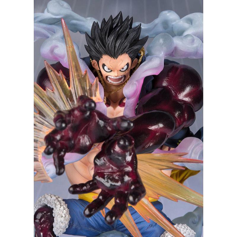 【フィギュアーツZERO】[EXTRA BATTLE]モンキー・D・ルフィ ギア4 -獅子・バズーカ- [2026年2月再販]『ONE PIECE』新品 塗装済み完成品フィギュア[1個] | フィギュアーツZERO | 05