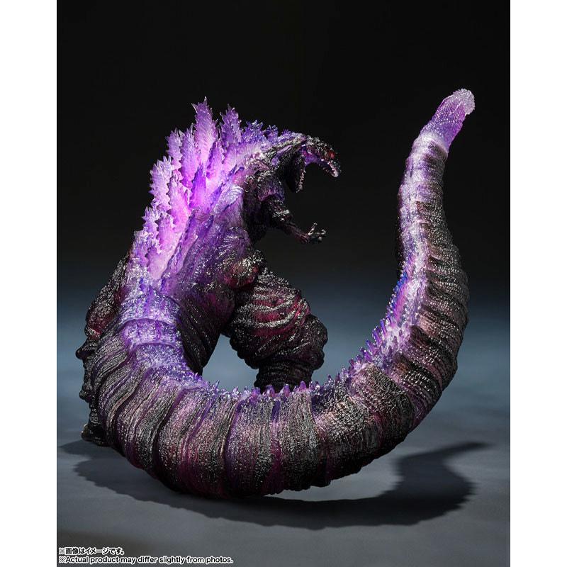 【S.H.MonsterArts】ゴジラ (2016) 第4形態覚醒Ver. -Movie Graphic Plus-『シン・ゴジラ』新品 塗装済み可動フィギュア[1個] |  | 02