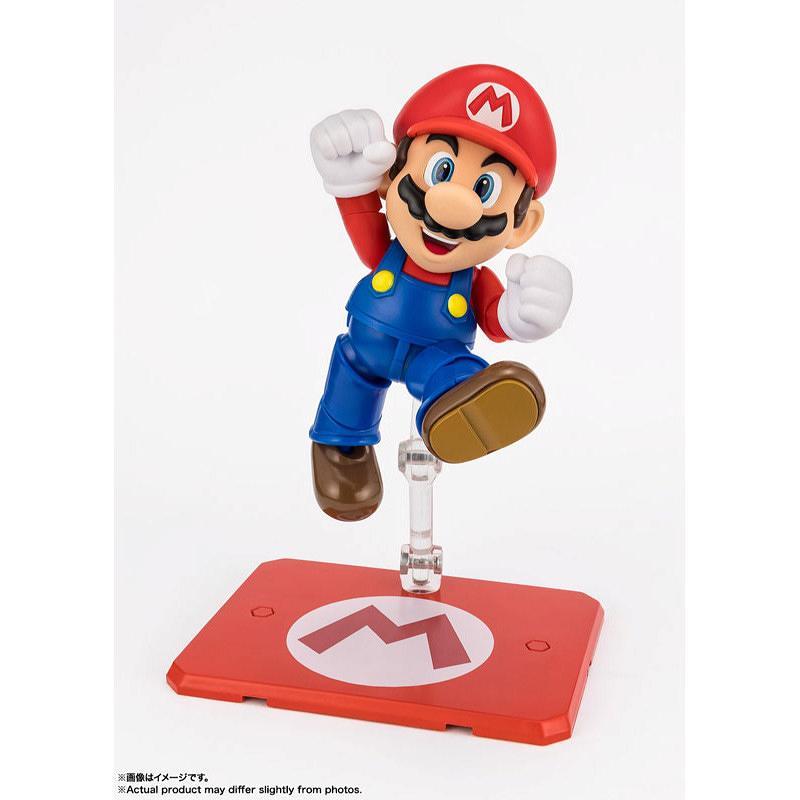【S.H.Figuarts】マリオ (SUPER MARIO)『スーパーマリオ』新品 塗装済み可動フィギュア[1個] |  | 01