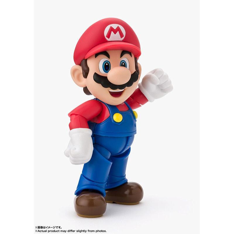【S.H.Figuarts】マリオ (SUPER MARIO)『スーパーマリオ』新品 塗装済み可動フィギュア[1個] |  | 02