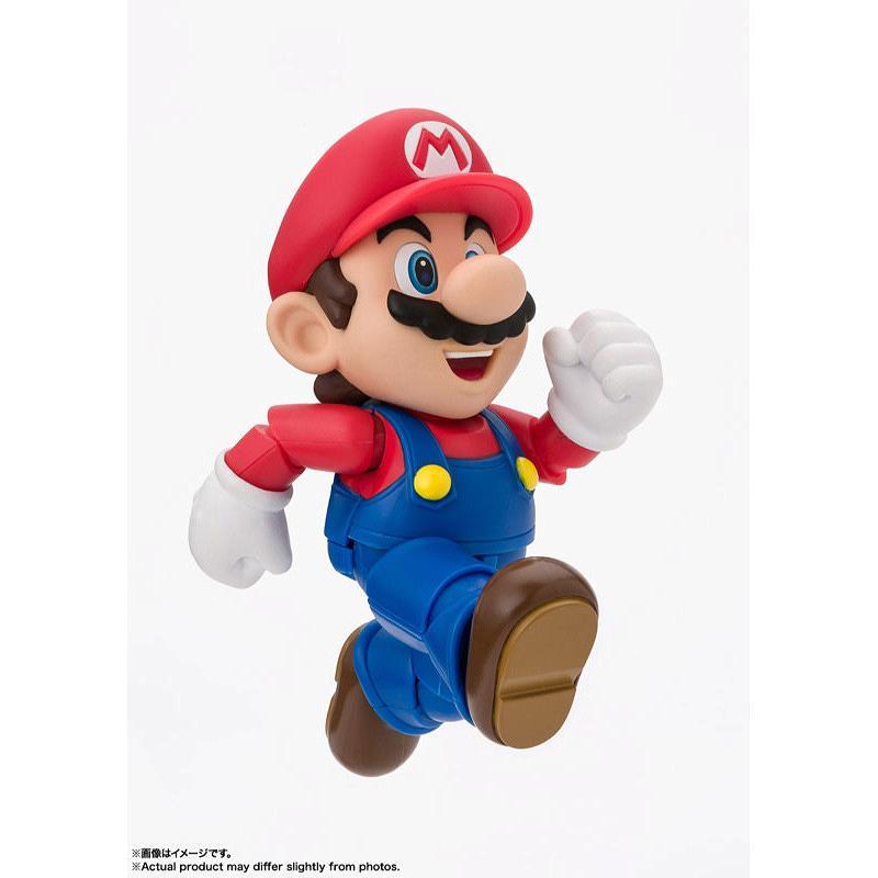 【S.H.Figuarts】マリオ (SUPER MARIO)『スーパーマリオ』新品 塗装済み可動フィギュア[1個] |  | 03