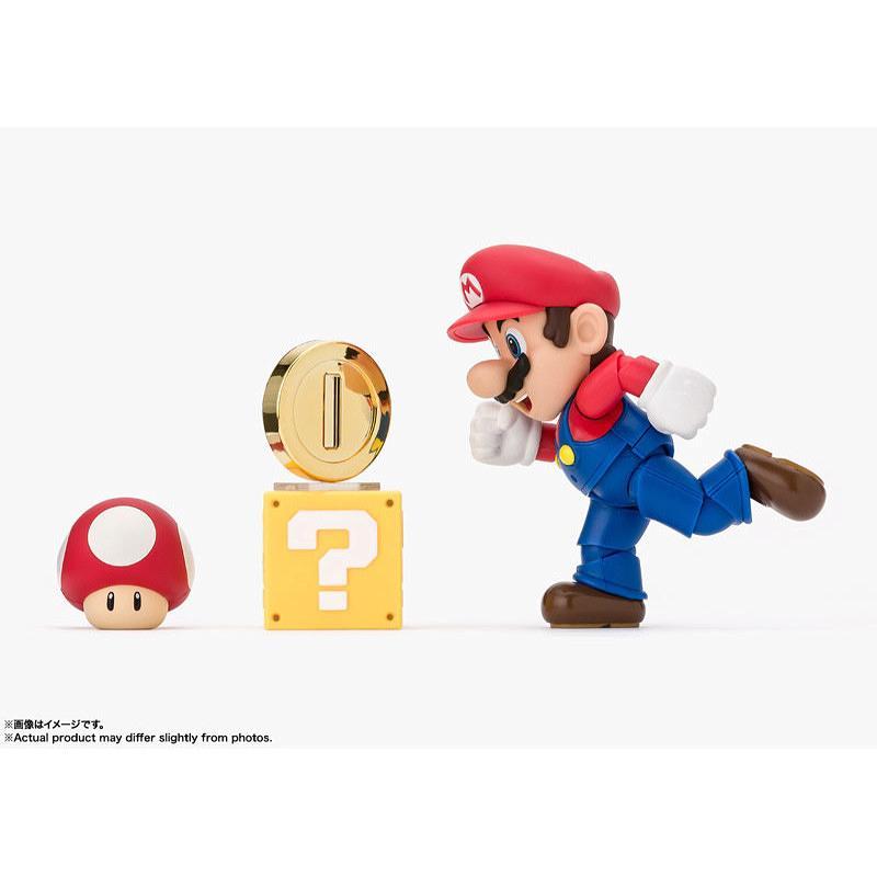 【S.H.Figuarts】マリオ (SUPER MARIO)『スーパーマリオ』新品 塗装済み可動フィギュア[1個] |  | 04