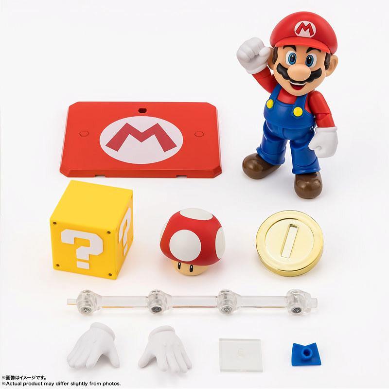 【S.H.Figuarts】マリオ (SUPER MARIO)『スーパーマリオ』新品 塗装済み可動フィギュア[1個] |  | 05