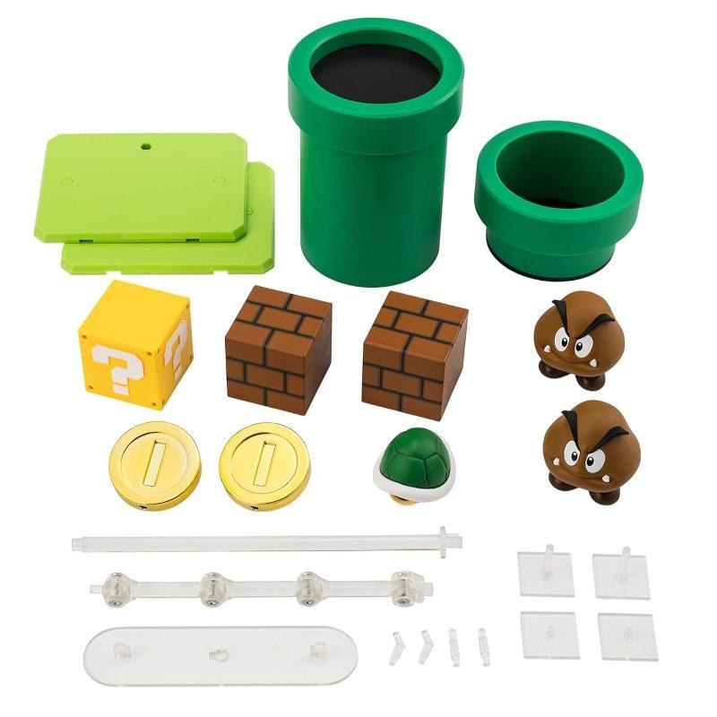 【S.H.Figuarts】スーパーマリオ プレイセット (SUPER MARIO)『スーパーマリオ』新品 塗装済み完成品フィギュア[1個] | 