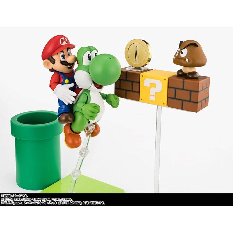 【S.H.Figuarts】スーパーマリオ プレイセット (SUPER MARIO)『スーパーマリオ』新品 塗装済み完成品フィギュア[1個] |  | 03
