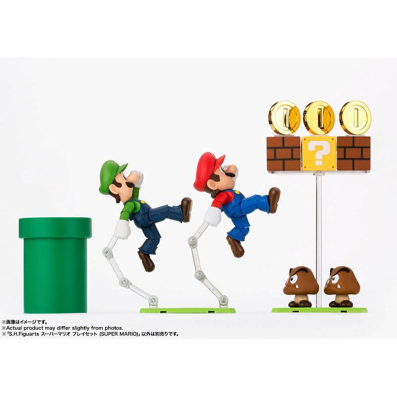 【S.H.Figuarts】スーパーマリオ プレイセット (SUPER MARIO)『スーパーマリオ』新品 塗装済み完成品フィギュア[1個] |  | 05