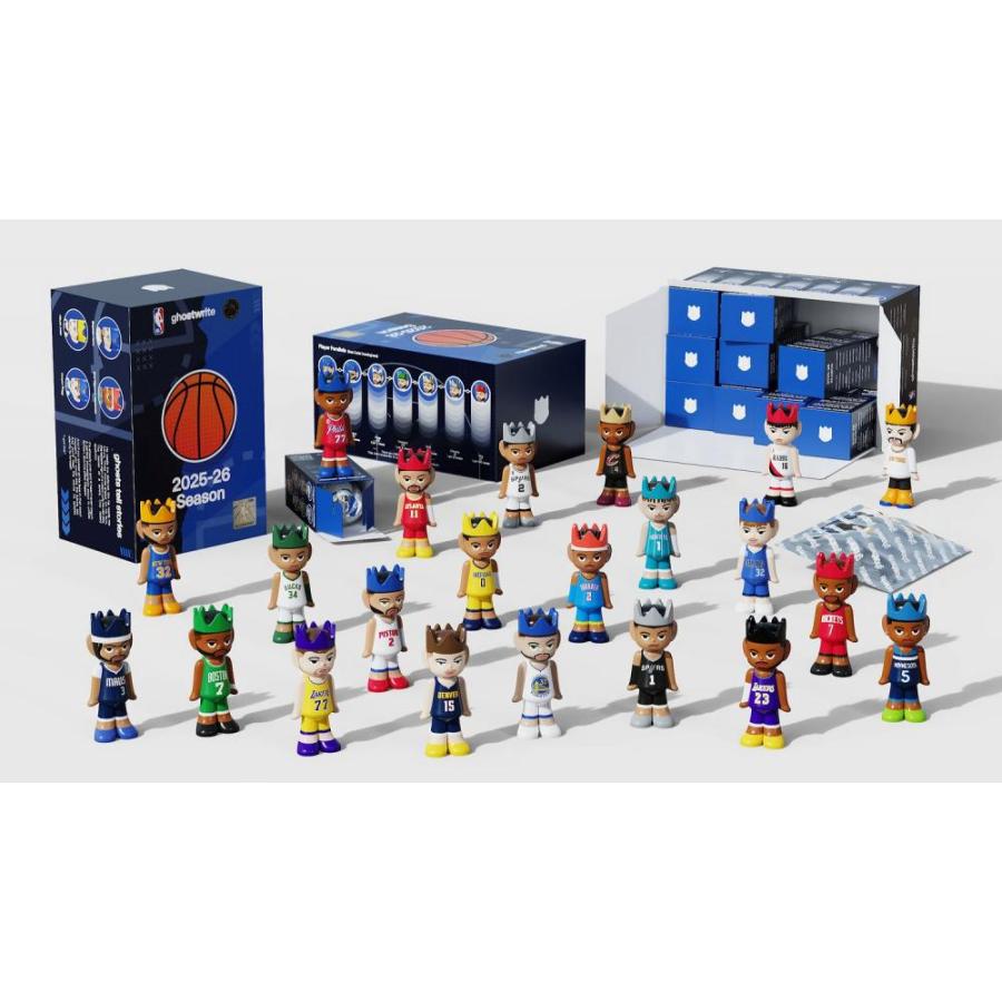 NBA 2025-26 GHOSTWRITE BLIND BOX[1個] |  | 01