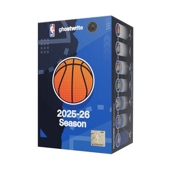 NBA 2025-26 GHOSTWRITE BLIND BOX[1ボックス] | 