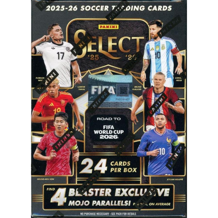 SOCCER 2025-26 PANINI SELECT ROAD TO FIFA WORLD CUP BLASTER[1ボックス] | 