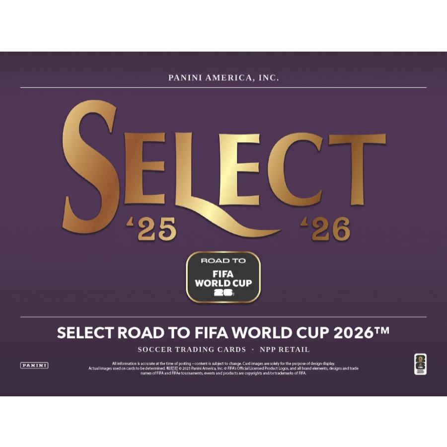 SOCCER 2025-26 PANINI SELECT ROAD TO FIFA WORLD CUP BLASTER[1ボックス] |  | 01