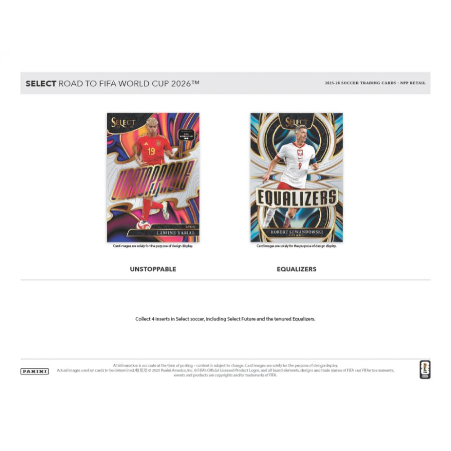 SOCCER 2025-26 PANINI SELECT ROAD TO FIFA WORLD CUP BLASTER[1ボックス] |  | 03