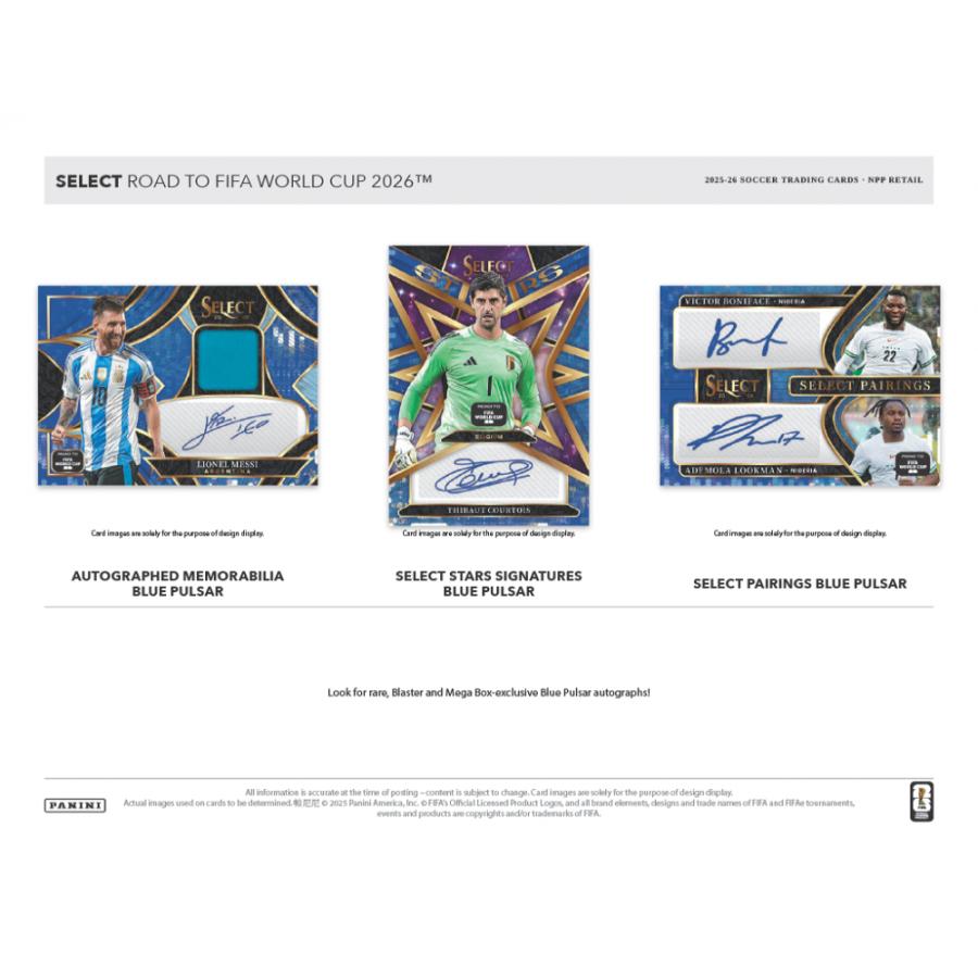 SOCCER 2025-26 PANINI SELECT ROAD TO FIFA WORLD CUP BLASTER[1ボックス] |  | 04