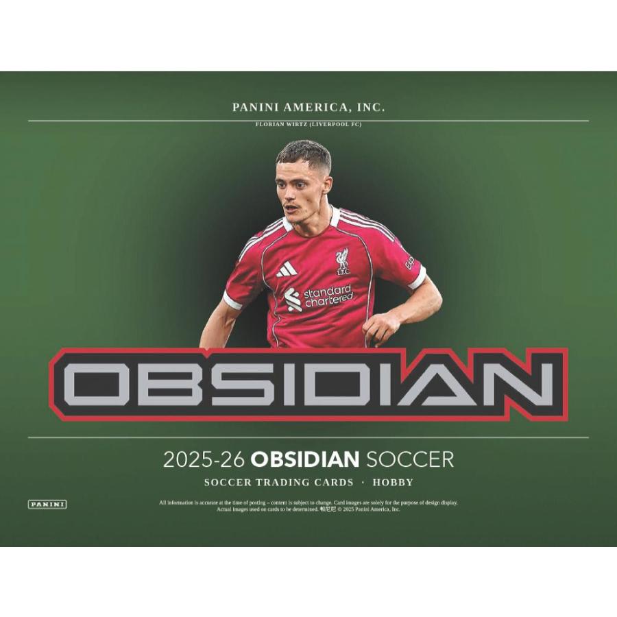 SOCCER 2025-26 PANINI OBSIDIAN HOBBY[1ボックス] |  | 01