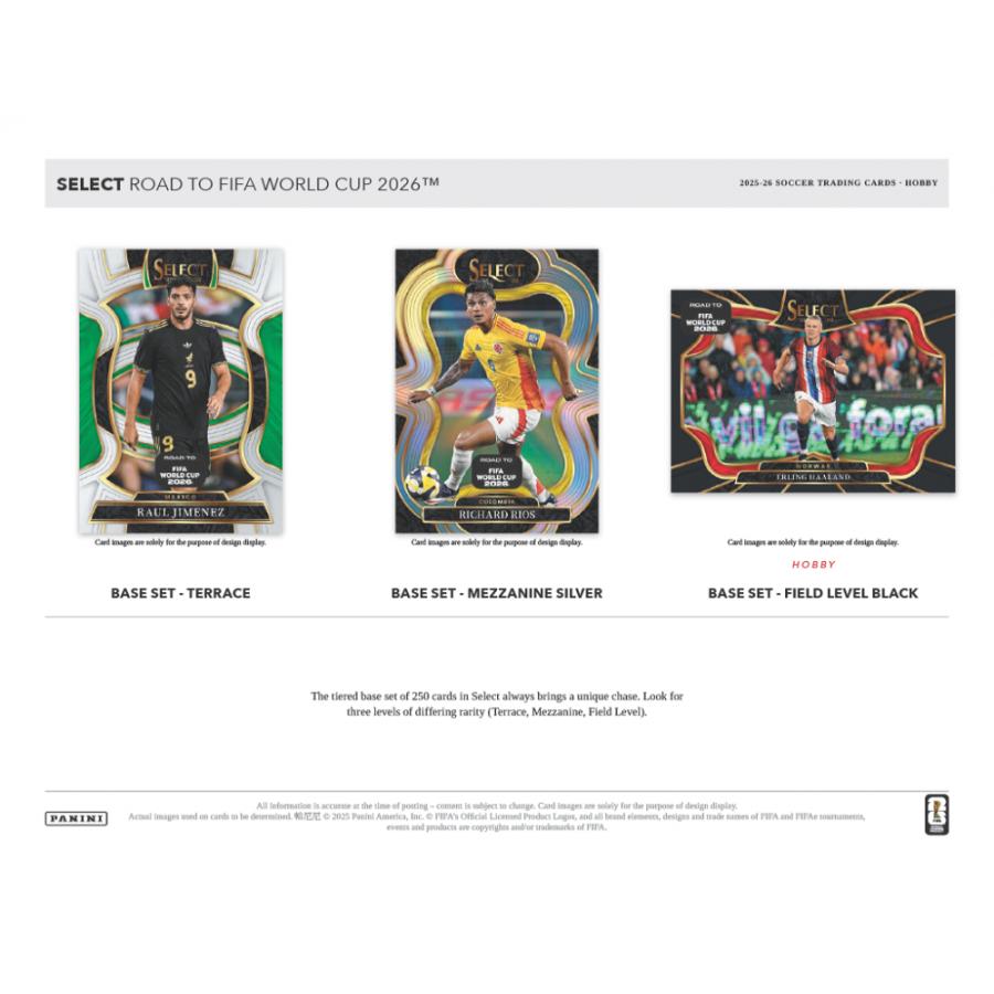 SOCCER 2025-26 PANINI SELECT ROAD TO FIFA WORLD CUP HOBBY[1ボックス] |  | 01