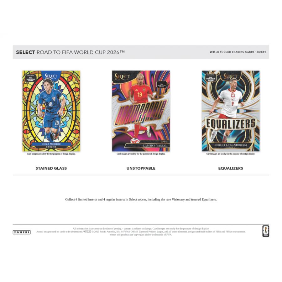 SOCCER 2025-26 PANINI SELECT ROAD TO FIFA WORLD CUP HOBBY[1ボックス] |  | 02