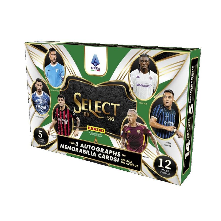 SOCCER 2025-26 PANINI SELECT SERIE A HOBBY[1ボックス] | 