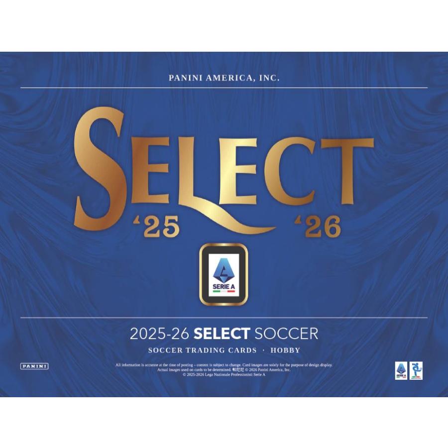 SOCCER 2025-26 PANINI SELECT SERIE A HOBBY[1ボックス] |  | 01