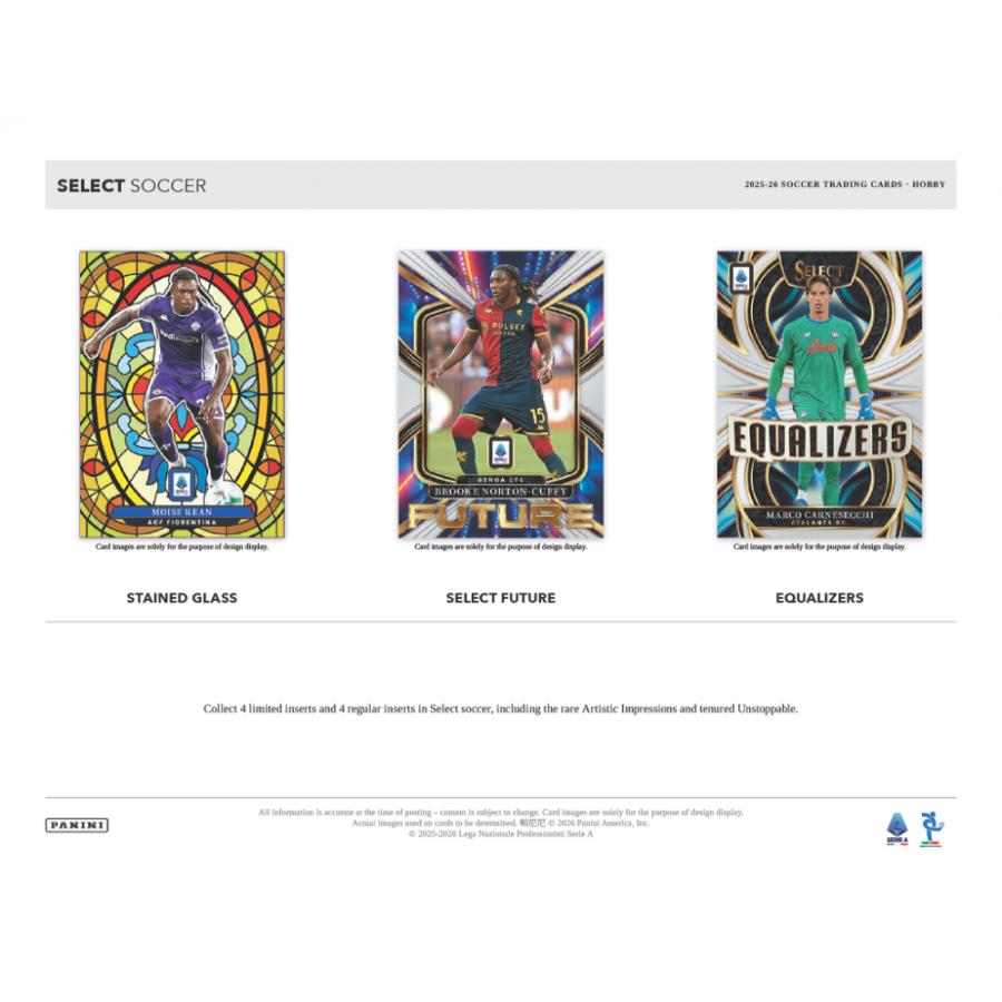 SOCCER 2025-26 PANINI SELECT SERIE A HOBBY[1ボックス] |  | 03