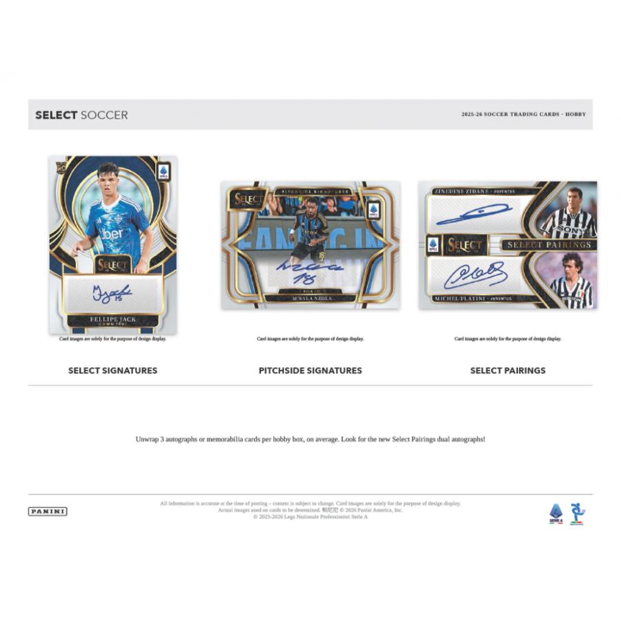 SOCCER 2025-26 PANINI SELECT SERIE A HOBBY[1ボックス] |  | 04
